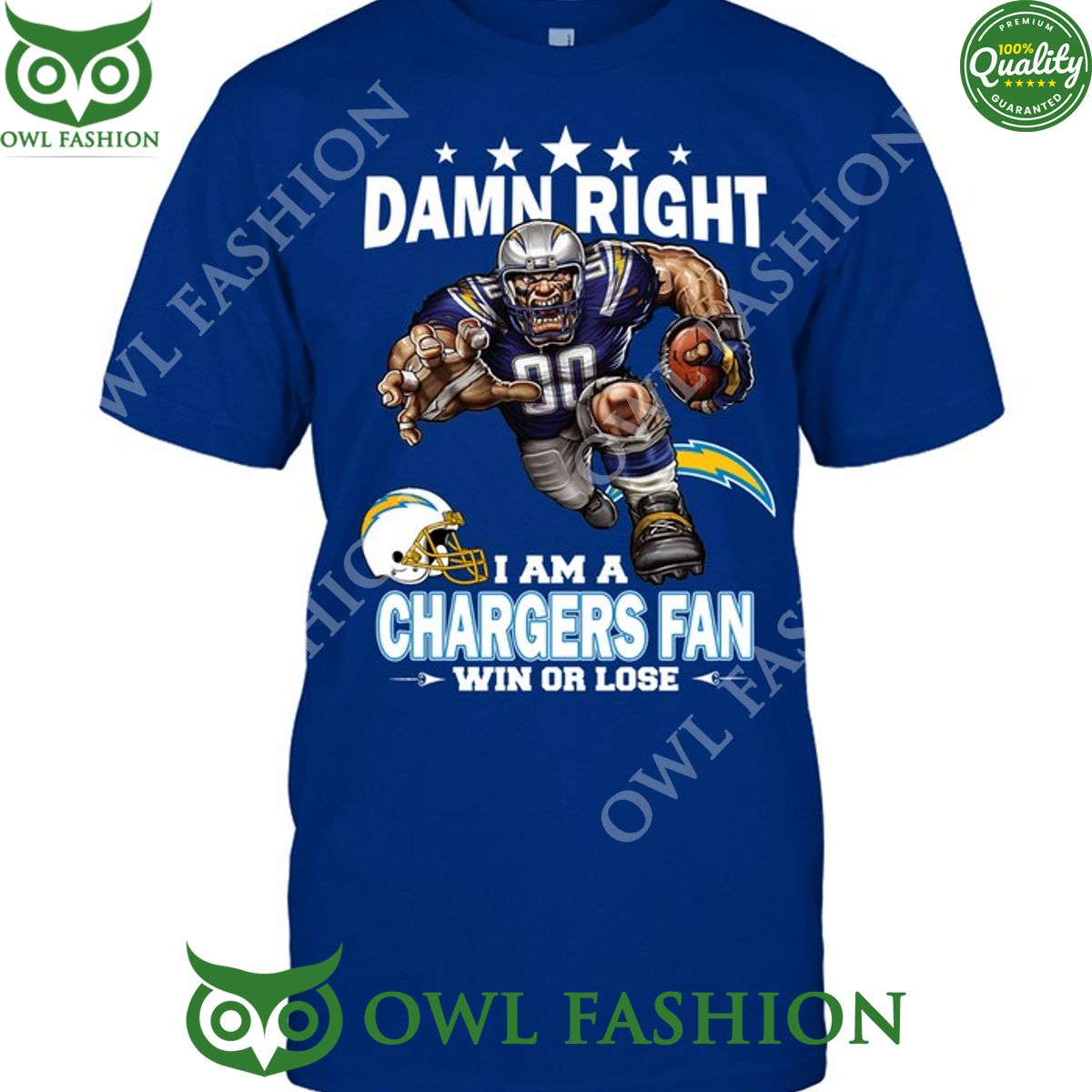 damn right los angeles chargers nfl fan win or lose t shirt 1 imnt9.jpg