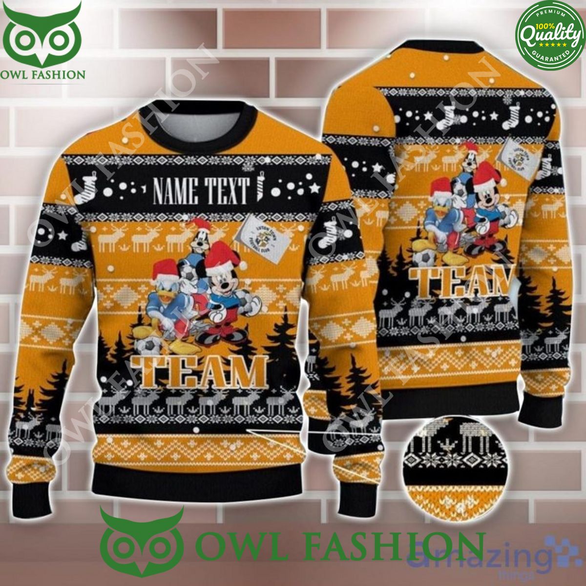 disney team luton town fc customized ugly christmas sweater jumper 1 CWzqn.jpg