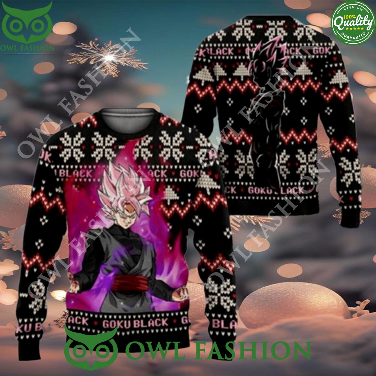 dragon ball goku black rose ugly christmas sweater jumper 1 PbGVc.jpg