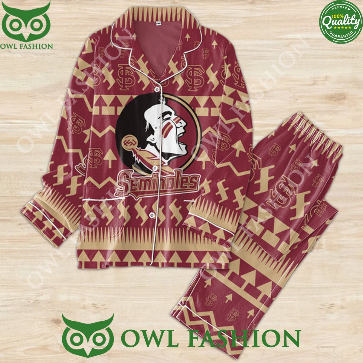 Florida State Seminoles football NCAA Pajamas set This is awesome and unique