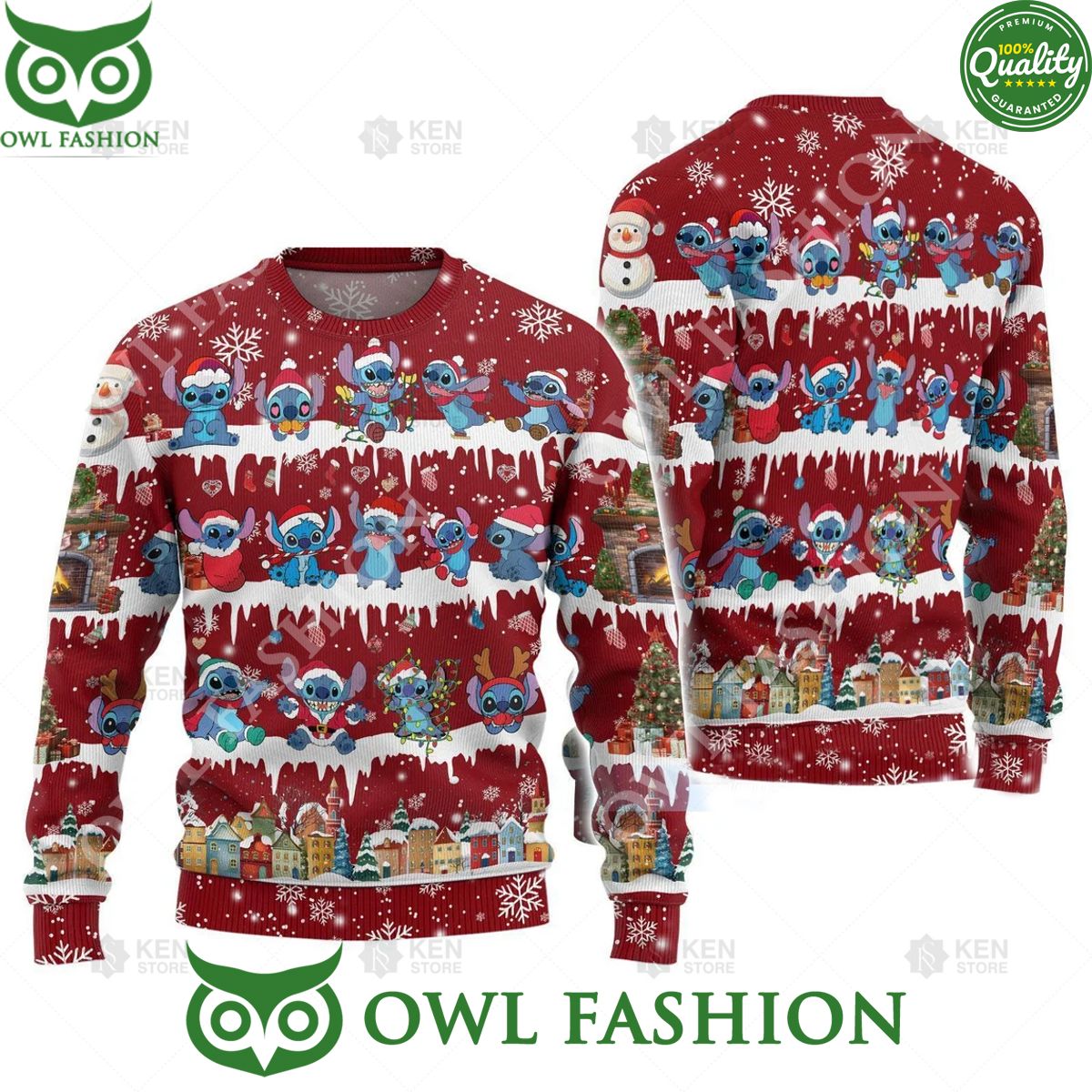 funny stitch 2023 santa ugly sweater jumper christmas 1 bibDe.jpg