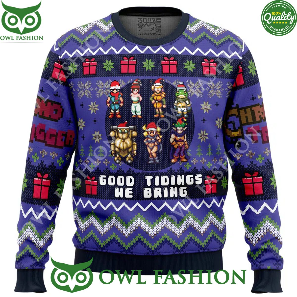good tidings we bring chrono trigger ugly christmas sweater jumper 1 xEfla.jpg