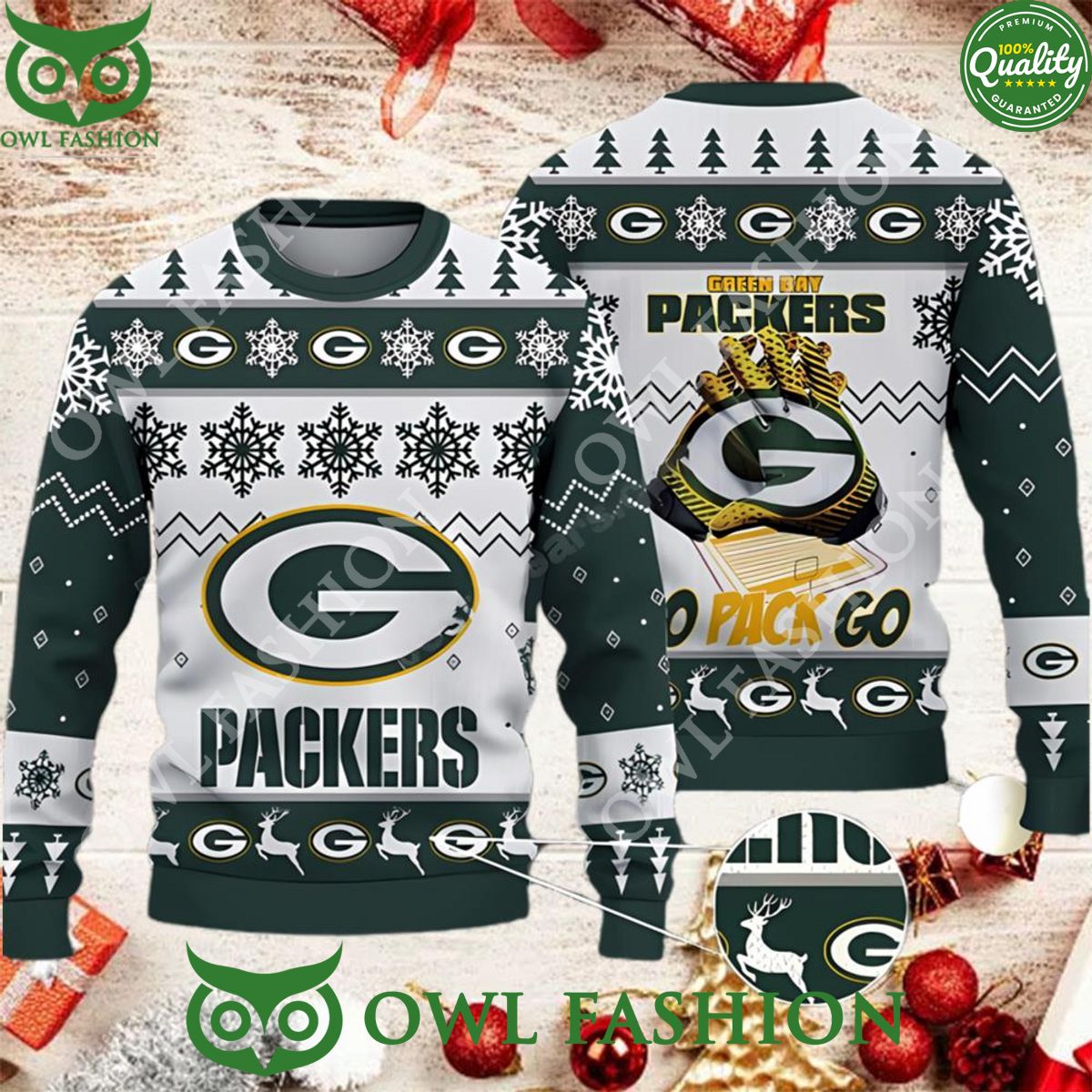 Nfl on sale christmas jumpers