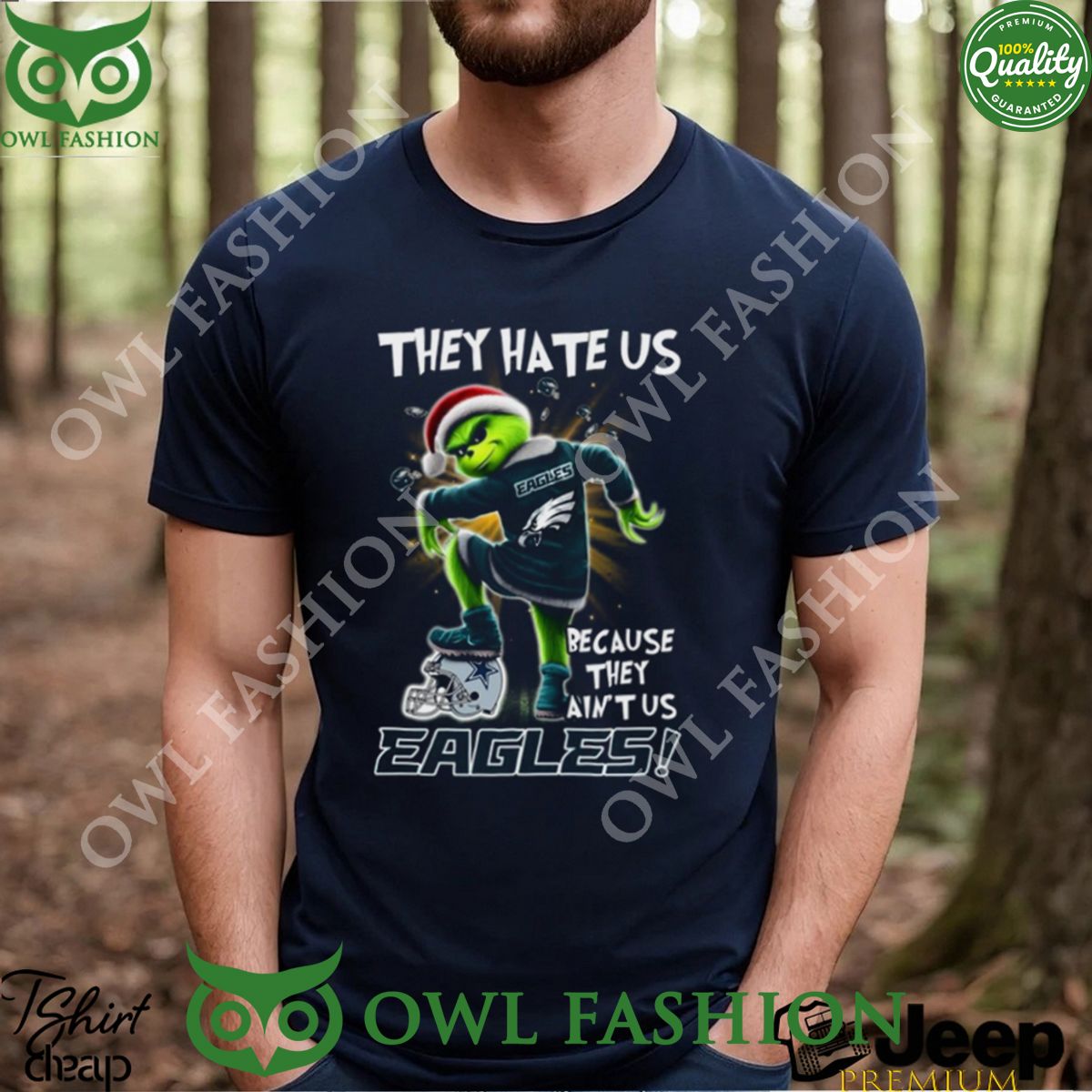 grinch they hate us because they aint us philadelphia eagles limited t shirt 1 85BYN.jpg