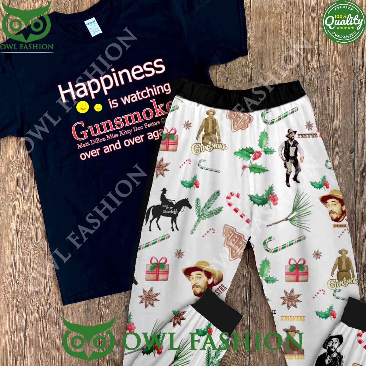 gunsmoke pajamas for gifts holiday pajamas 1 RAHei.jpg