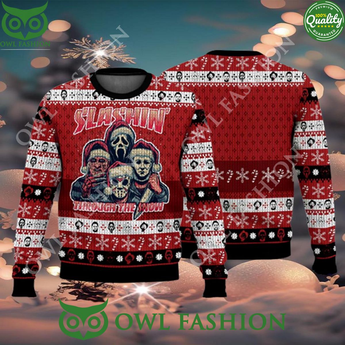 horror guys slashin through the snow christmas ugly christmas sweater jumper 1 vK0tJ.jpg