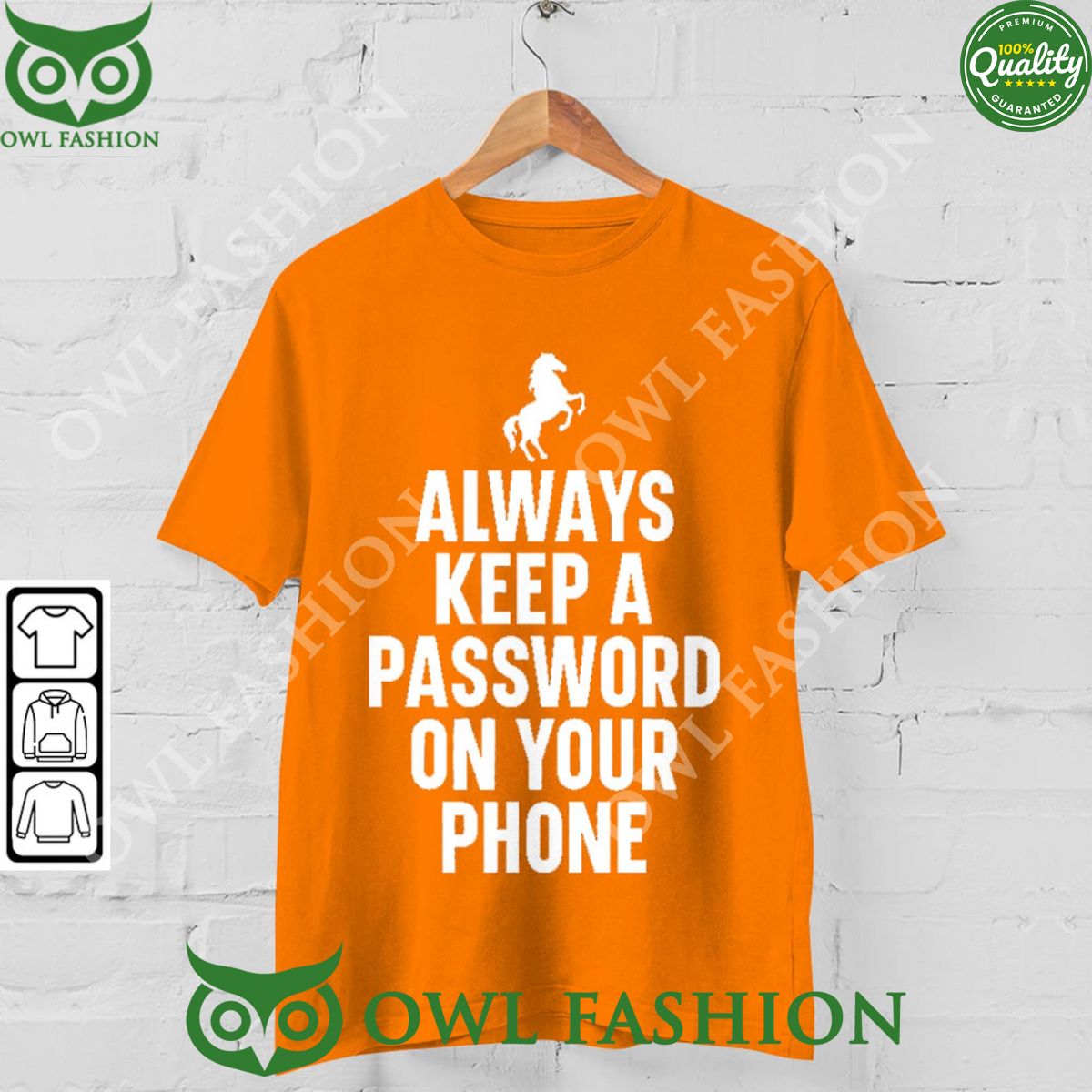 horsevideo orange shirt mounting man keep a password on your phone 1 2pZkm.jpg
