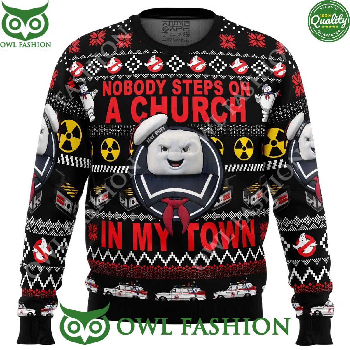 in my town ghost busters ugly christmas sweater jumper 1 xzhYY.jpg