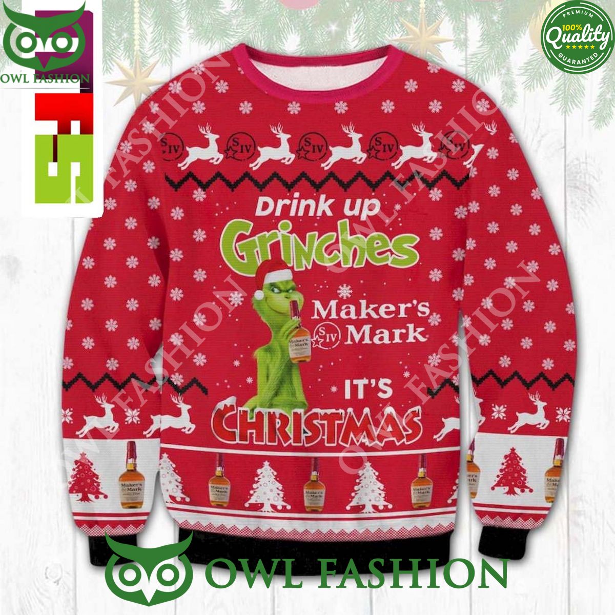 its christmas makers mark drink up grinches xmas ugly sweater 2023 1 Rs47x.jpg