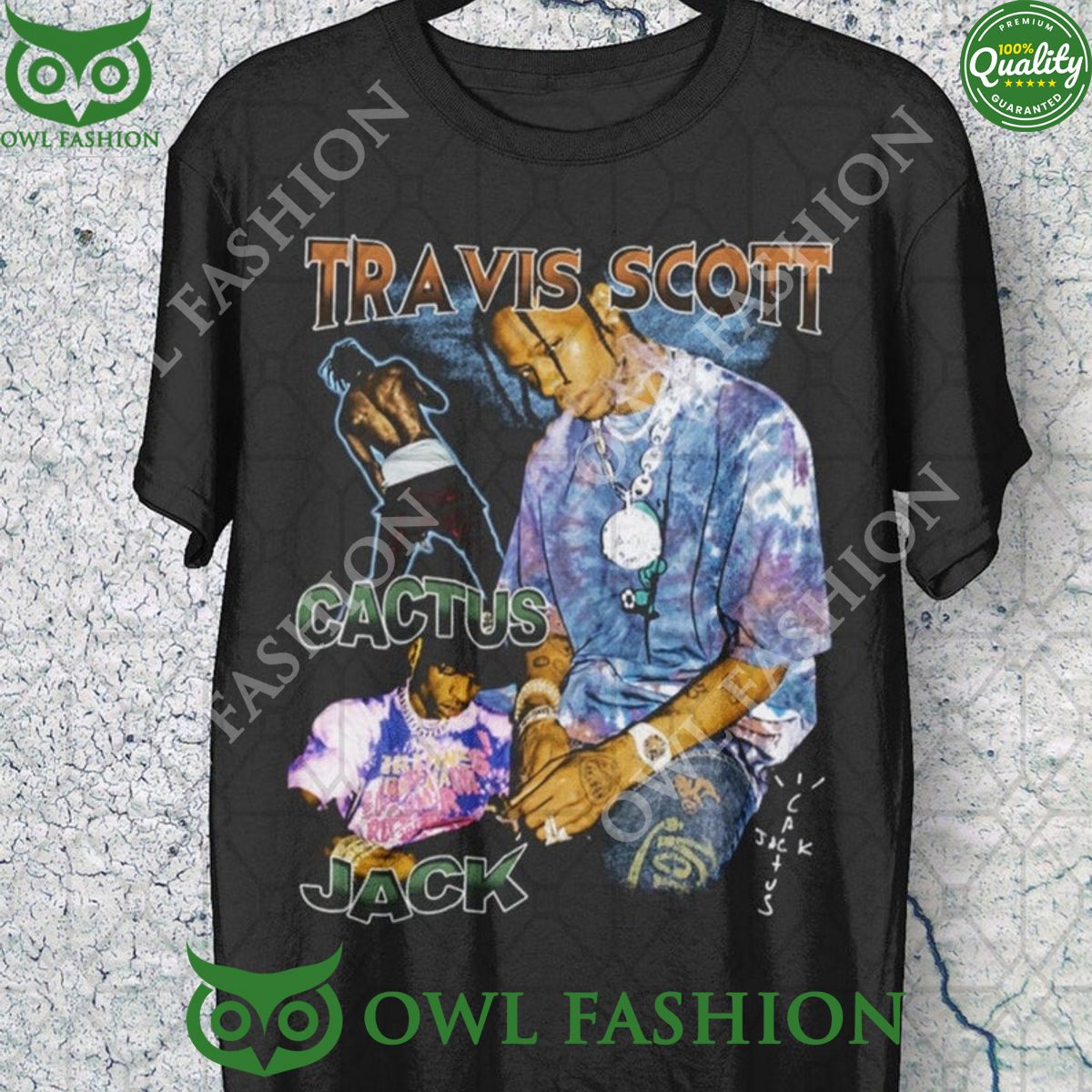 Jack Travis Scott Cactus T Shirt Best picture ever