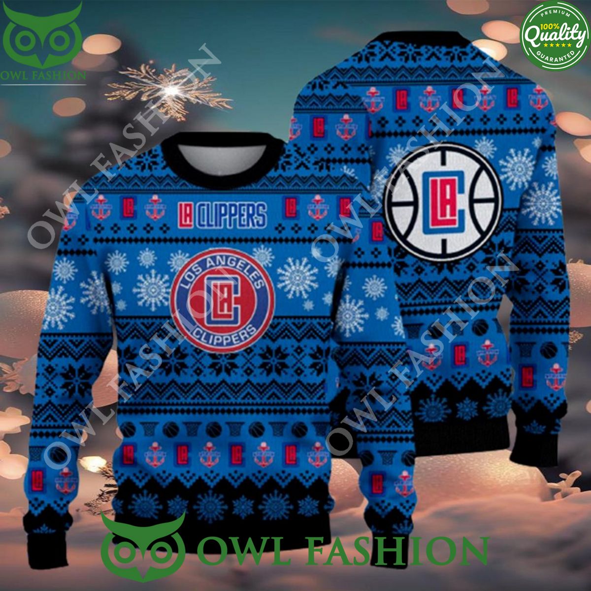la clippers national basketball association ugly christmas sweater jumper 1 EcTSe.jpg