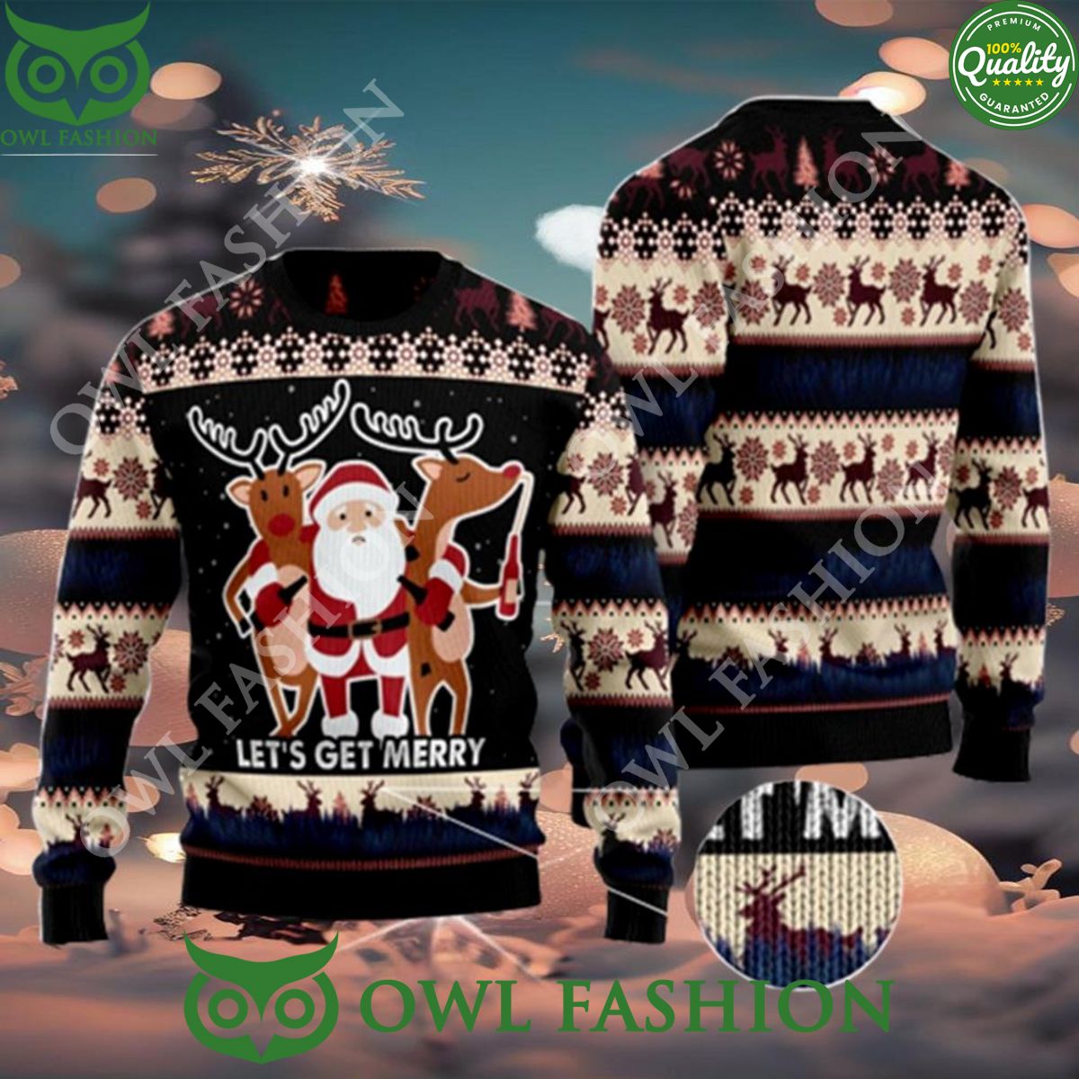 lets get merry christmas gift ugly christmas sweater jumper xmas holiday 1 h1LvZ.jpg