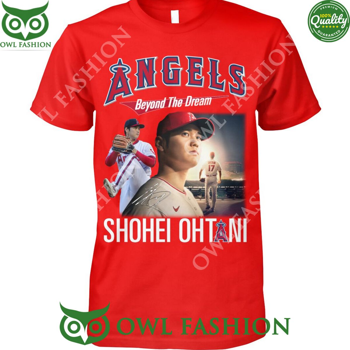Los Angeles Angels Beyond The Dream Shohei Ohtani MLB 2d t shirt