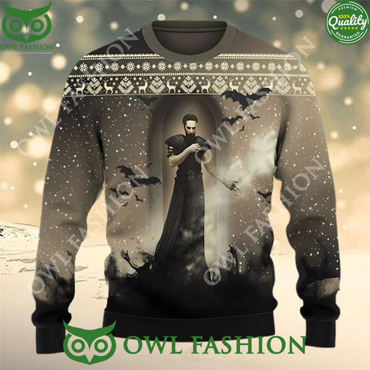 magic the gathering count dracula ugly sweater christmas jumper 1 Ptsgm.jpg