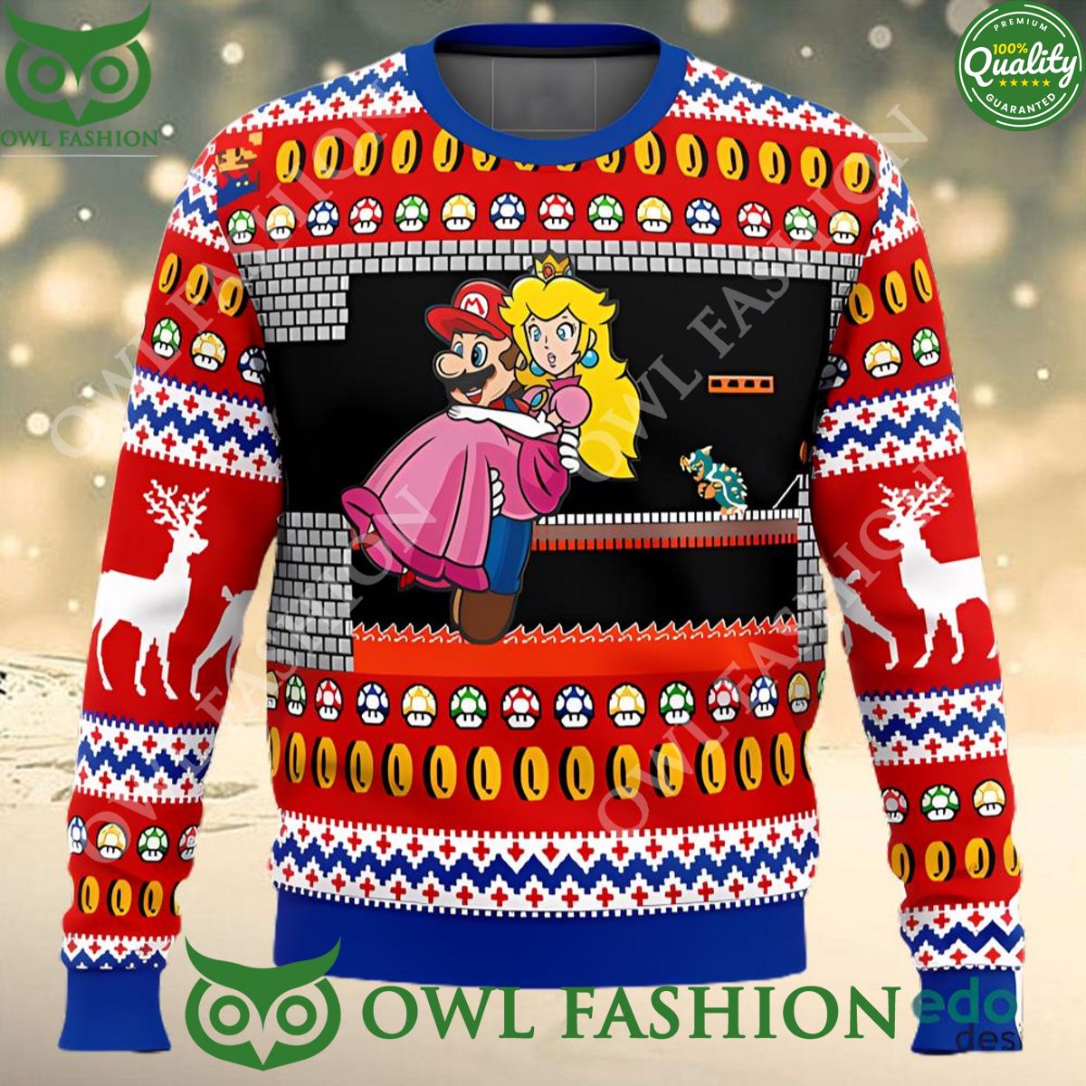 mario bowsers castle 3d ugly christmas sweater jumper 1 JAh76.jpg