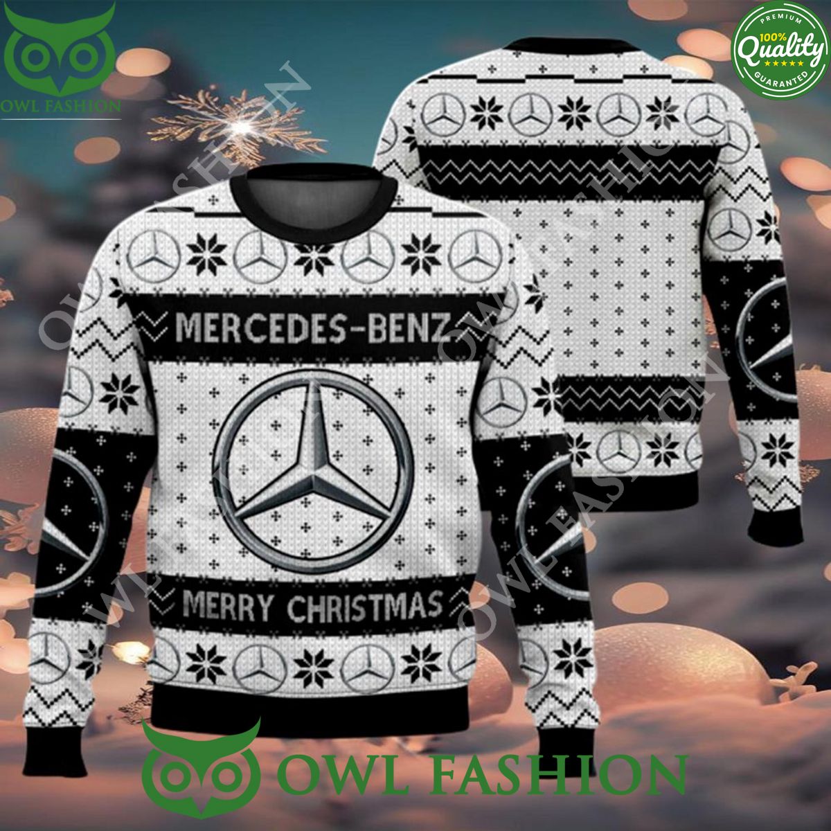 mercedes benz ugly christmas sweater jumper limited edition gift 1 N110p.jpg
