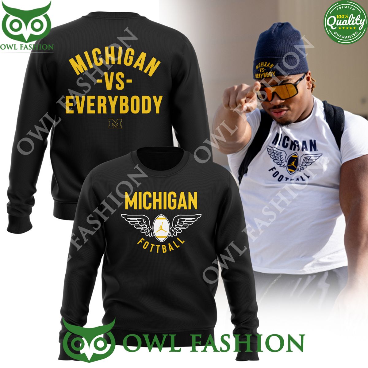 michigan vs everybody michigan football black ugly sweater jumper 1 EGrFX.jpg