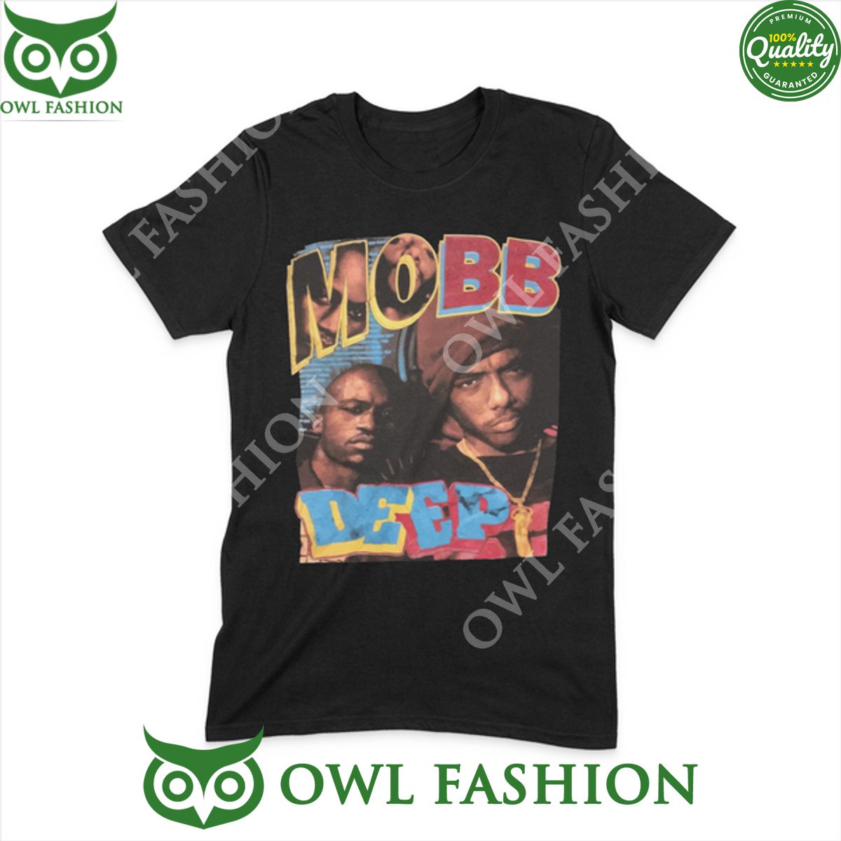 Mobb Deep Hip Hop Due 2d t shirt Wow! This is gracious