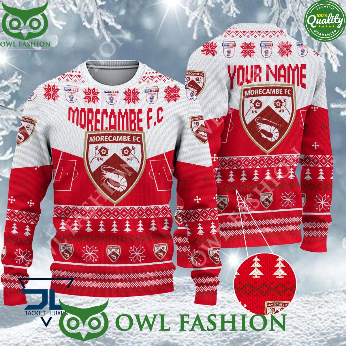 morecambe f c efl 2023 custom ugly christmas sweater jumper 1 O0FSJ.jpg