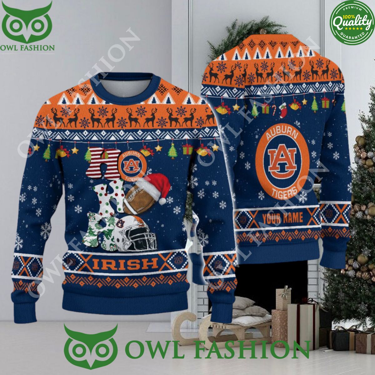 ncaa auburn tigers ho ho ho custom ugly christmas sweater jumper 1 Rmnhq.jpg