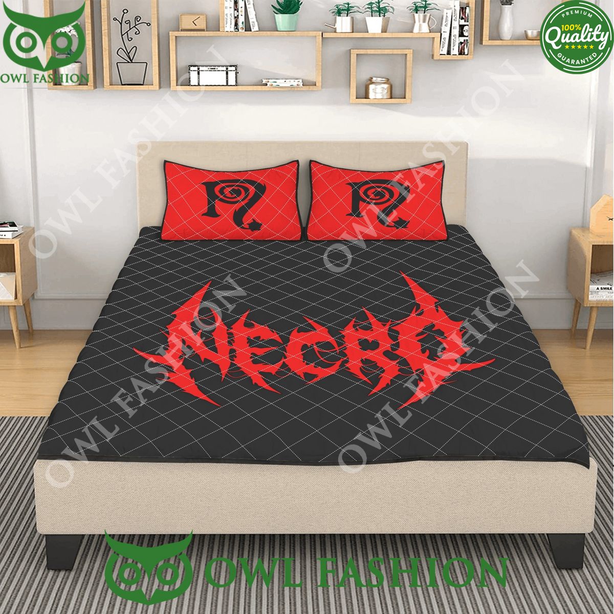 Necro Quilt Bed Set You are always amazing