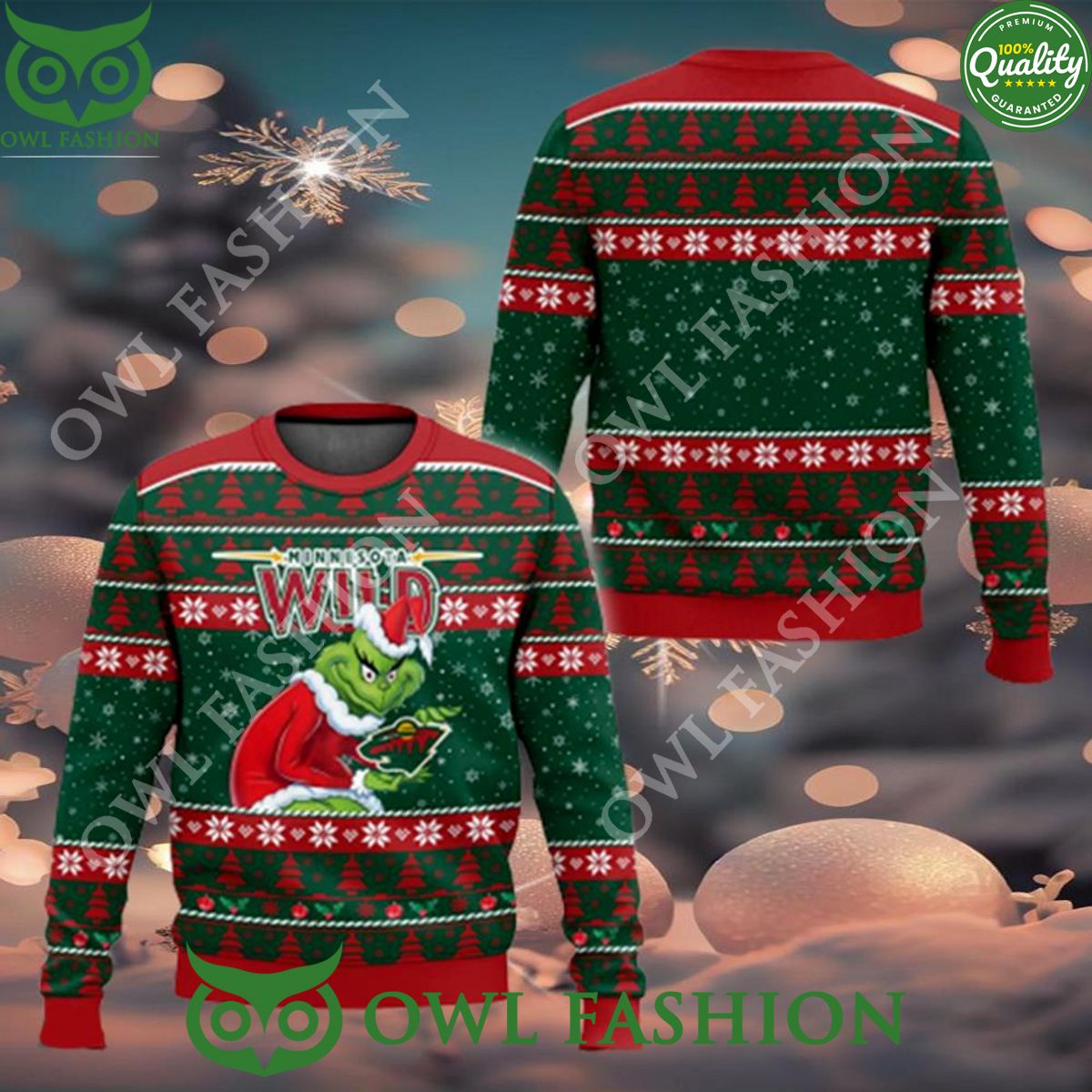 nhl minnesota wild grinch logo christmas ugly sweater jumper 1 wylZY.jpg