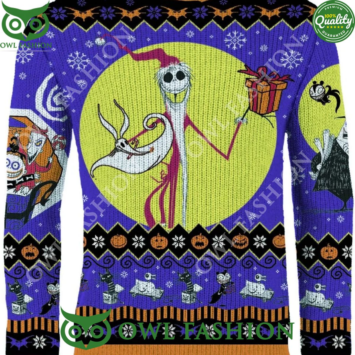 Nightmare Before Christmas Christmas Jumper Great, I liked it
