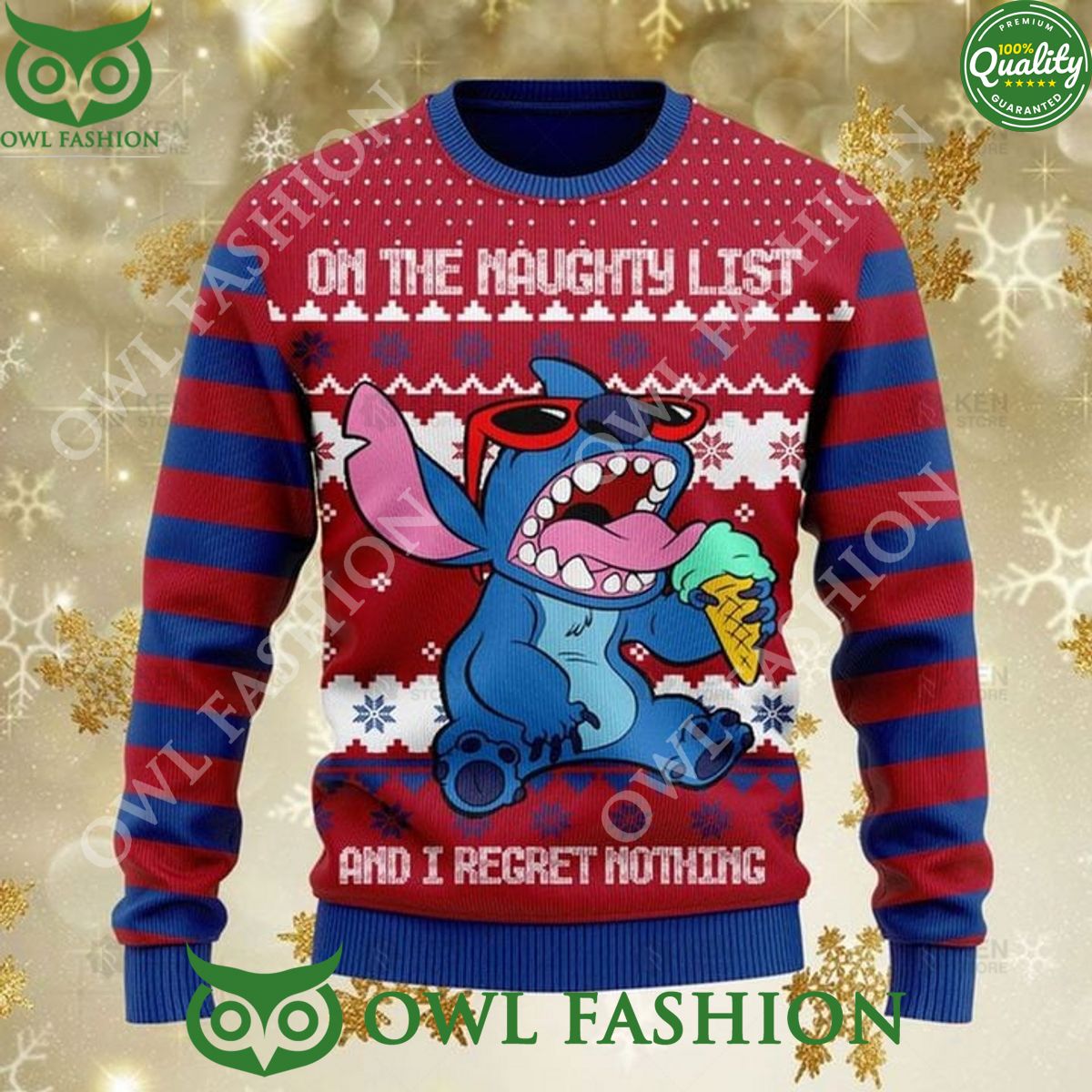 on the naughty list stitch 2023 ugly sweater jumper christmas 1 kWFzV.jpg