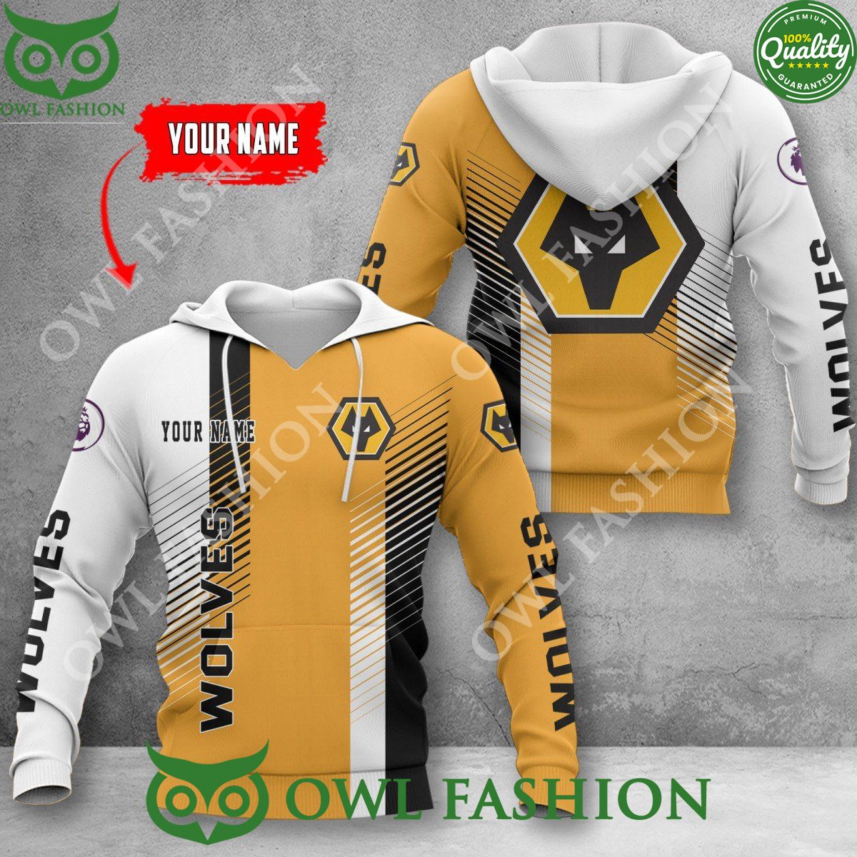 Wolverhampton on sale wanderers hoodie