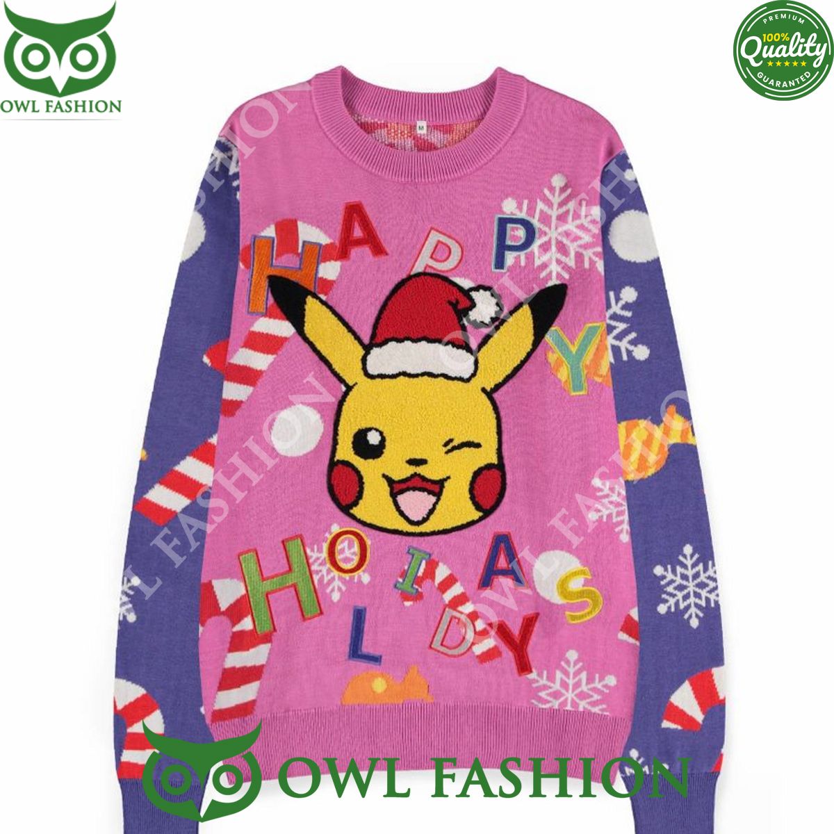 pokemon pikachu christmas hat ugly christmas sweater jumper 1 8ZJBD.jpg