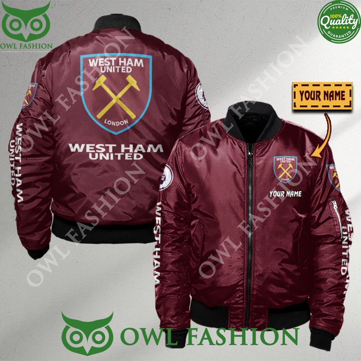 premier league west ham united f c customized 3d bomber jacket 1 lGT10.jpg