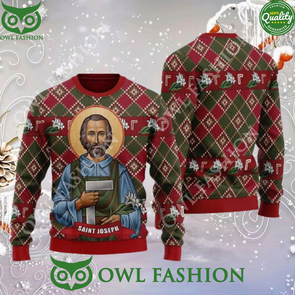 saint joseph catholic church orthodox unisex ugly sweater 1 8N5Pi.jpg