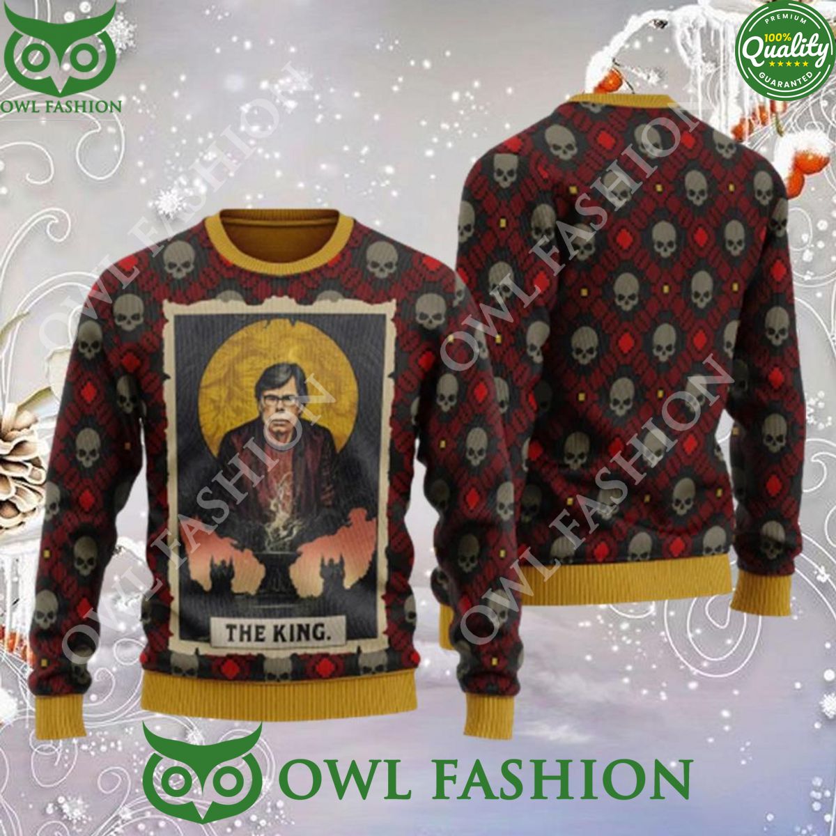 saint stephen king unisex ugly christmas sweater 1 KiXTk.jpg