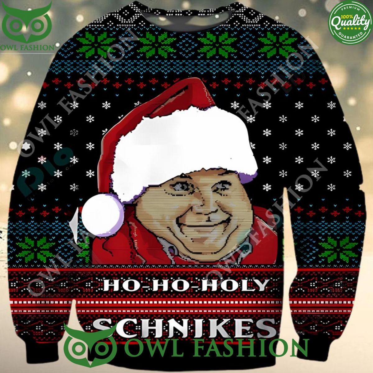 santa chris farley ho holy schnikes dirty ugly christmas sweater jumper 1 yOUzk.jpg
