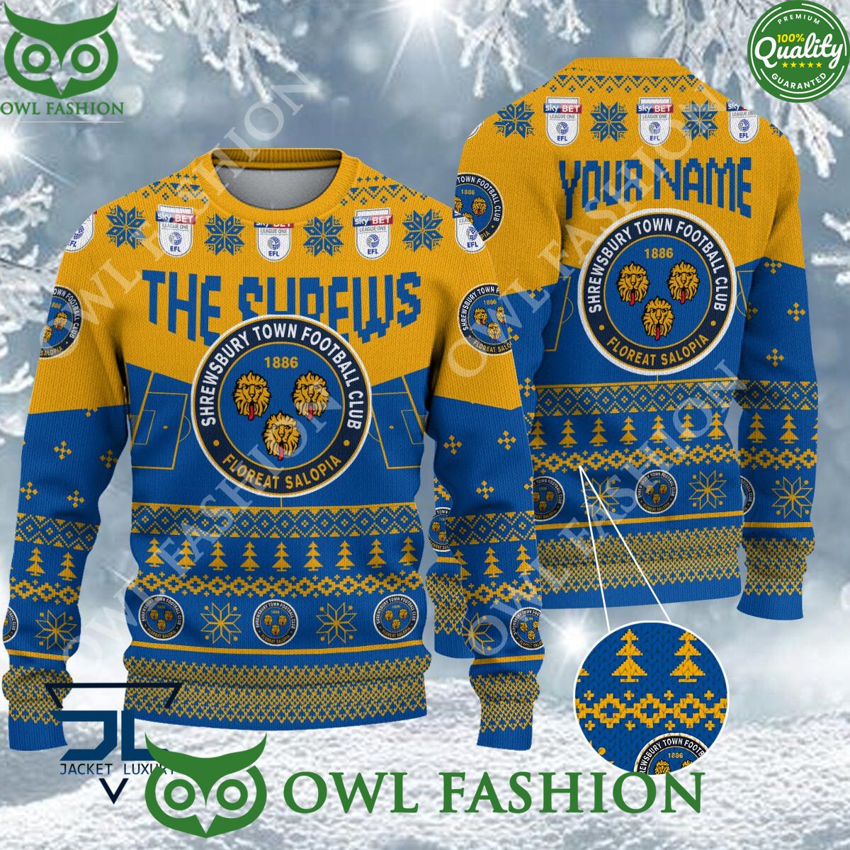 shrewsbury town efl 2023 custom ugly christmas sweater jumper 1 RBnFL.jpg