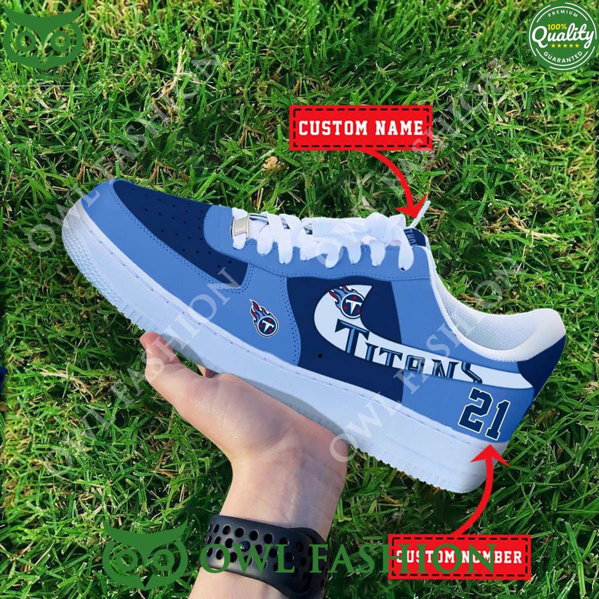 tennessee titans nfl personalized premium air force shoes nike 1 yBot2.jpg