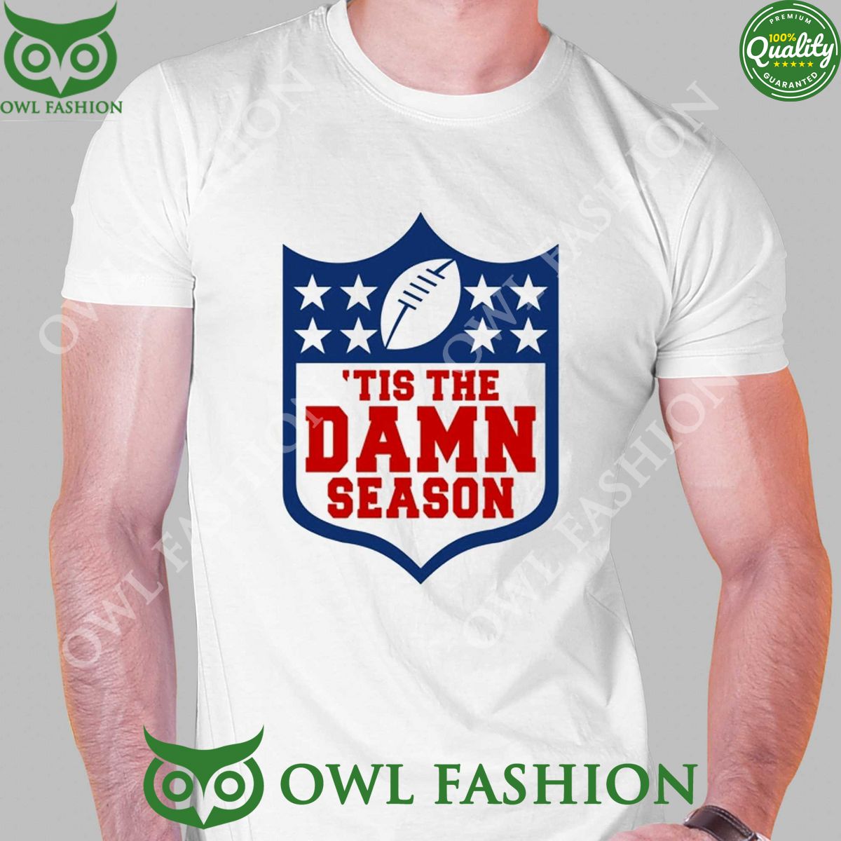 Tis The Damn Season t shirt The design exudes professionalism and class.