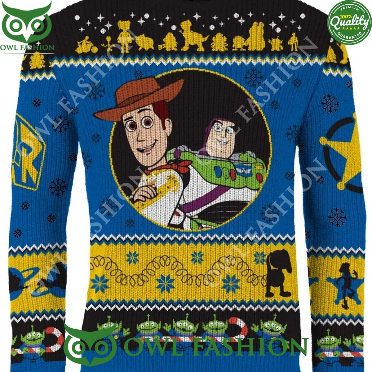 Toy Story To Festivities And Beyond Christmas Jumper Out of the world