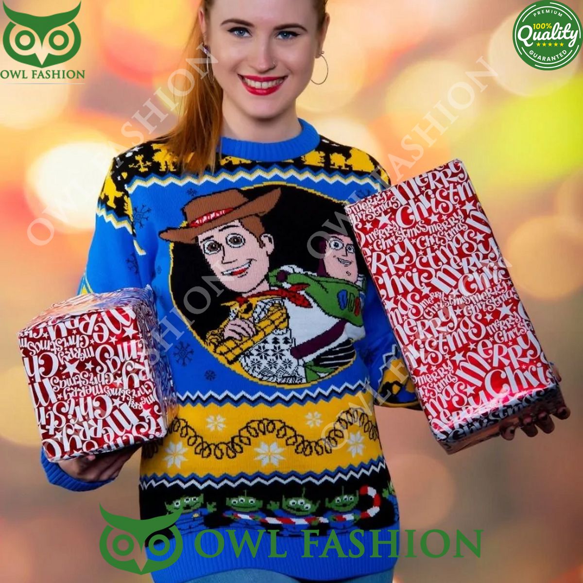 Toy Story To Festivities And Beyond Christmas Jumper You look fresh in nature