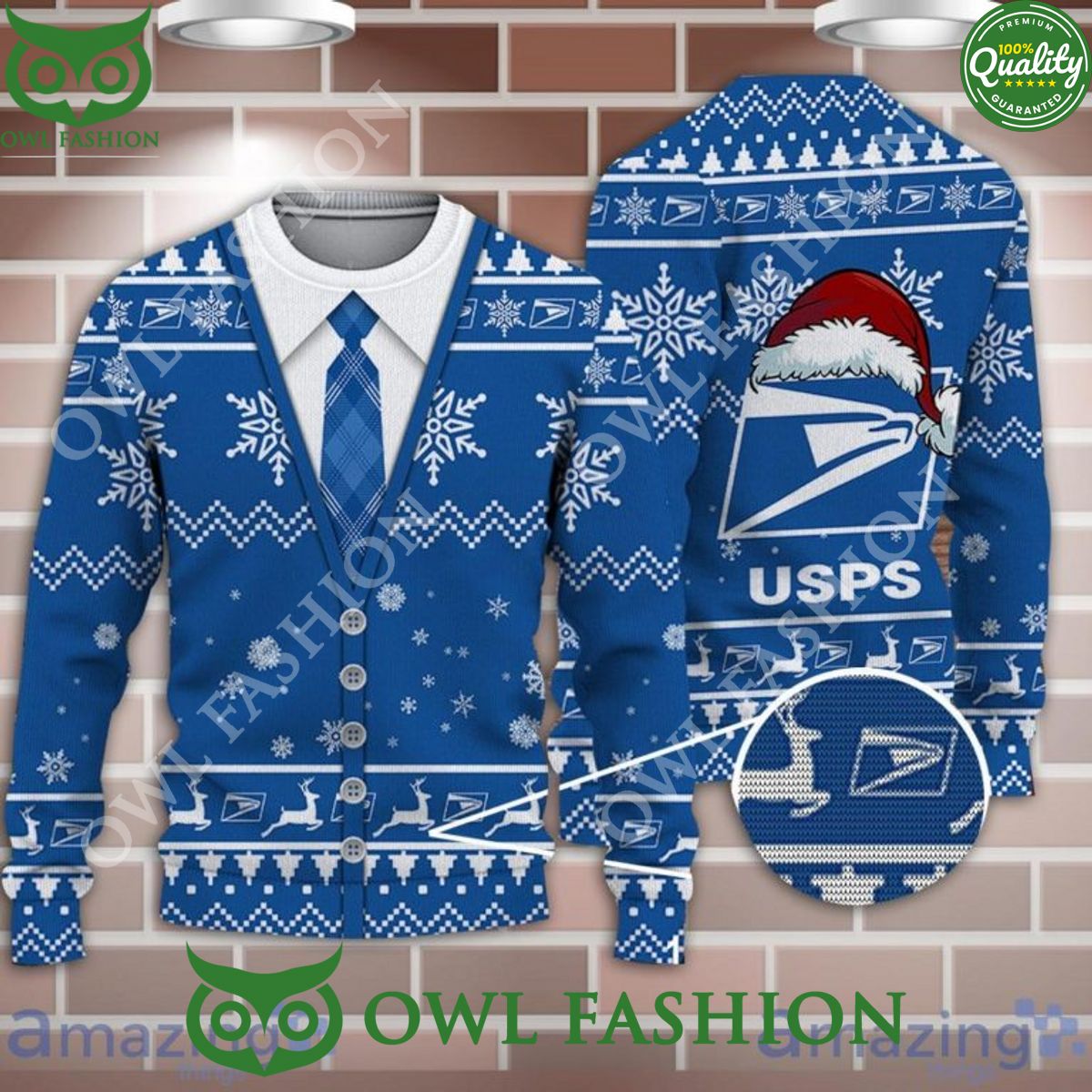 usps santahat pattern christmas ugly sweater jumper 1 JzUEP.jpg