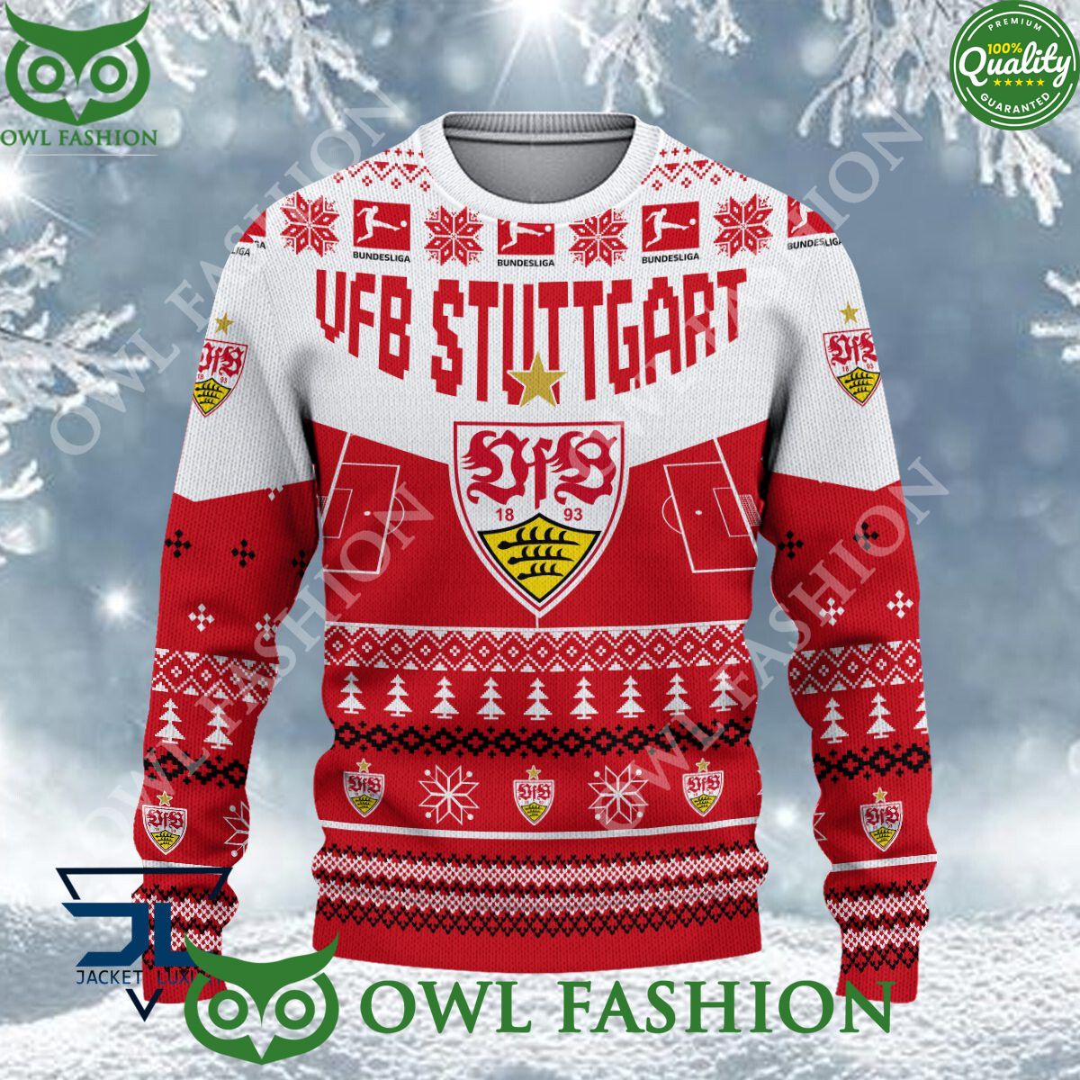 Louis Vuitton Ugly Sweater Gift Outfit For Men Women Type11