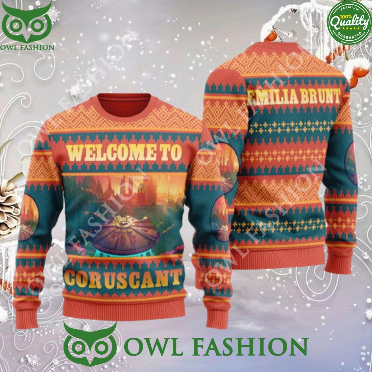 welcome to coruscant star wars ugly sweater jumper 1 ALCUC.jpg