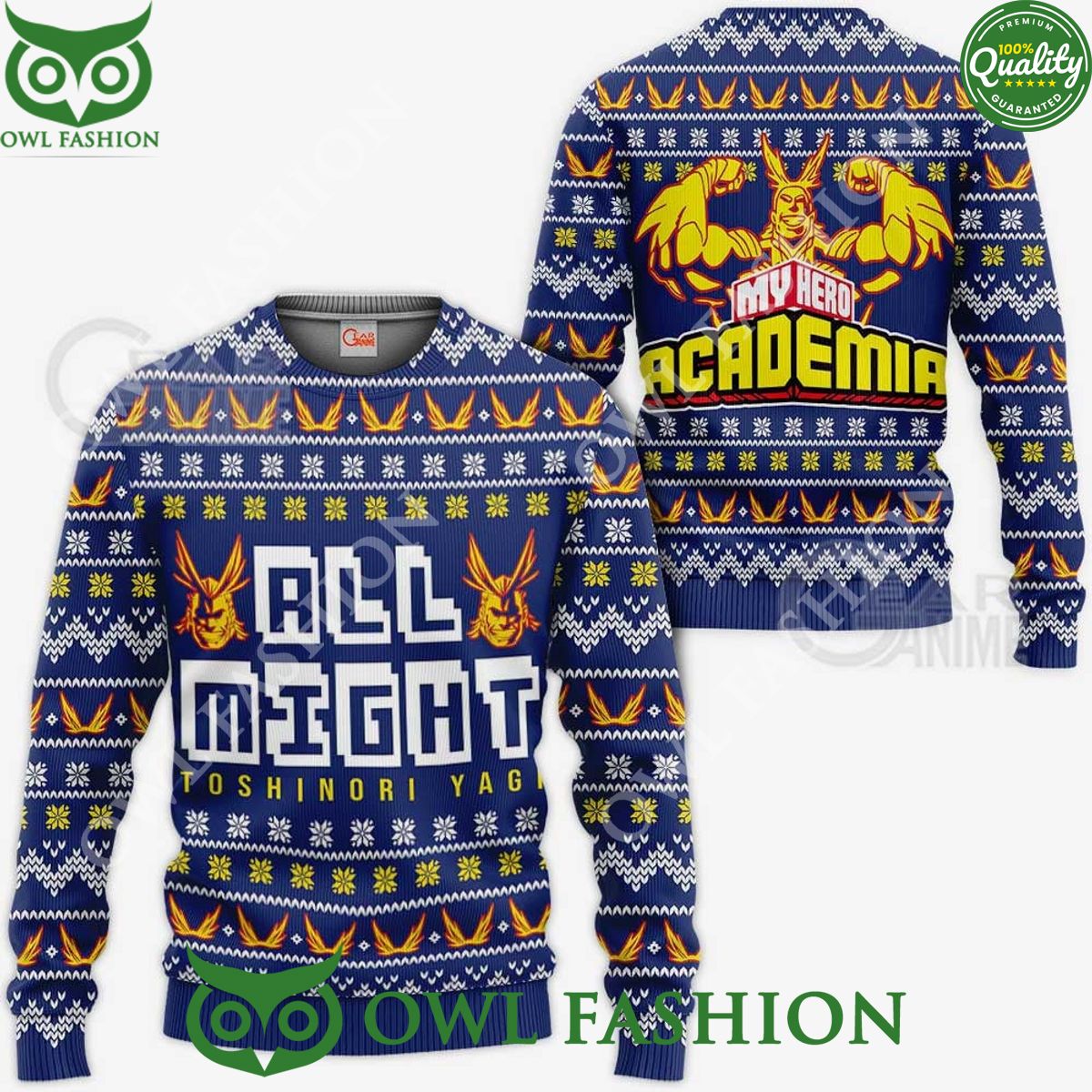 All Might Ugly Christmas Sweater Xmas Shirt You look elegant man