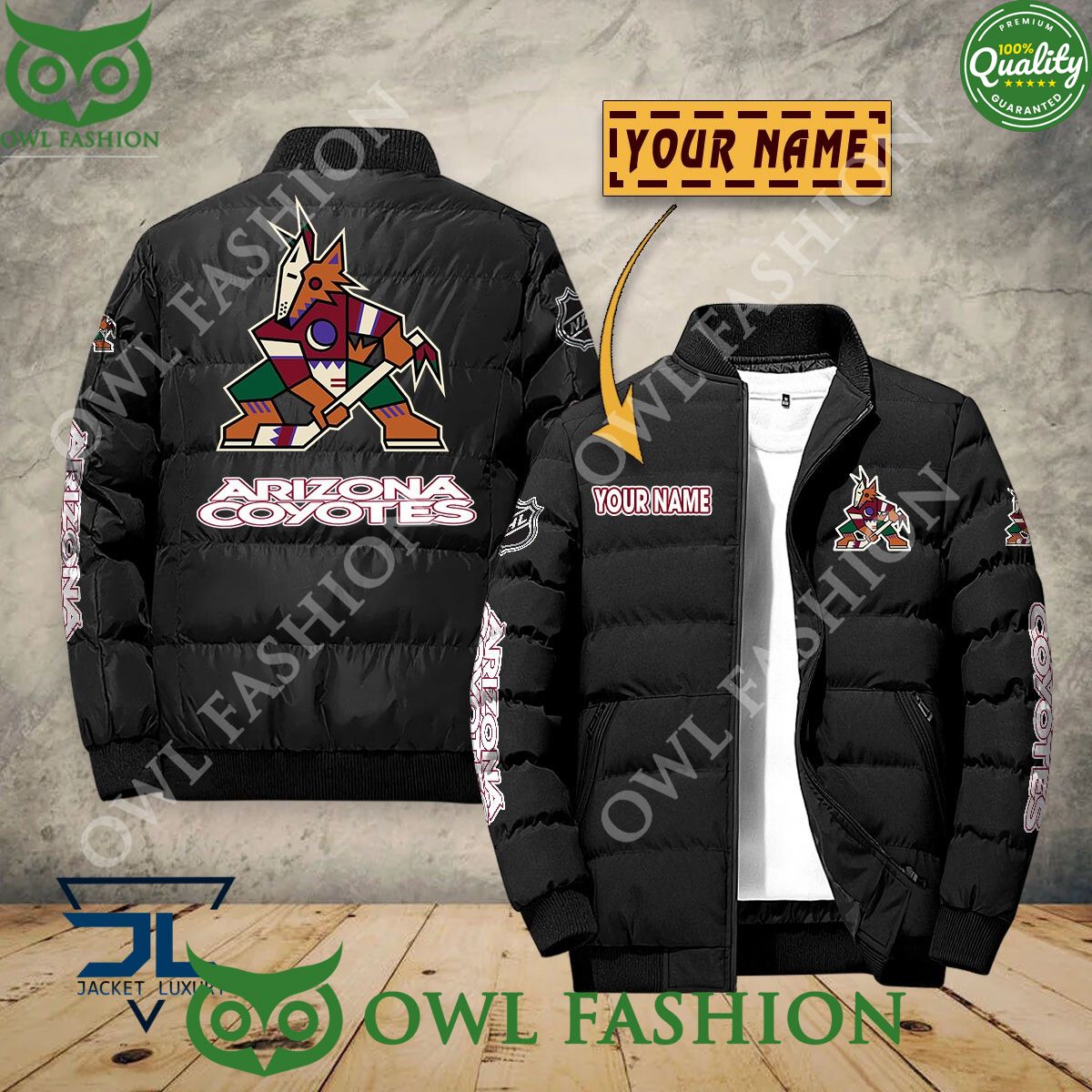 arizona coyotes custom name nhl ice hockey puffer jacket sport 1 MdXoV.jpg