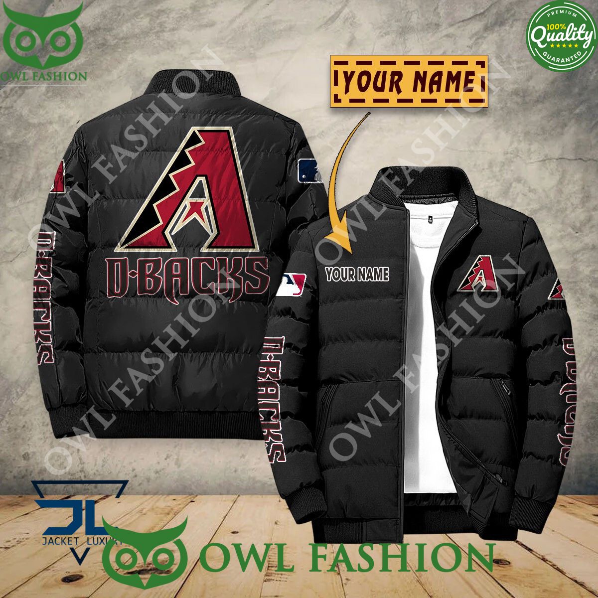 arizona diamondbacks custom name mlb baseball jacket sport 1 yWEGW.jpg