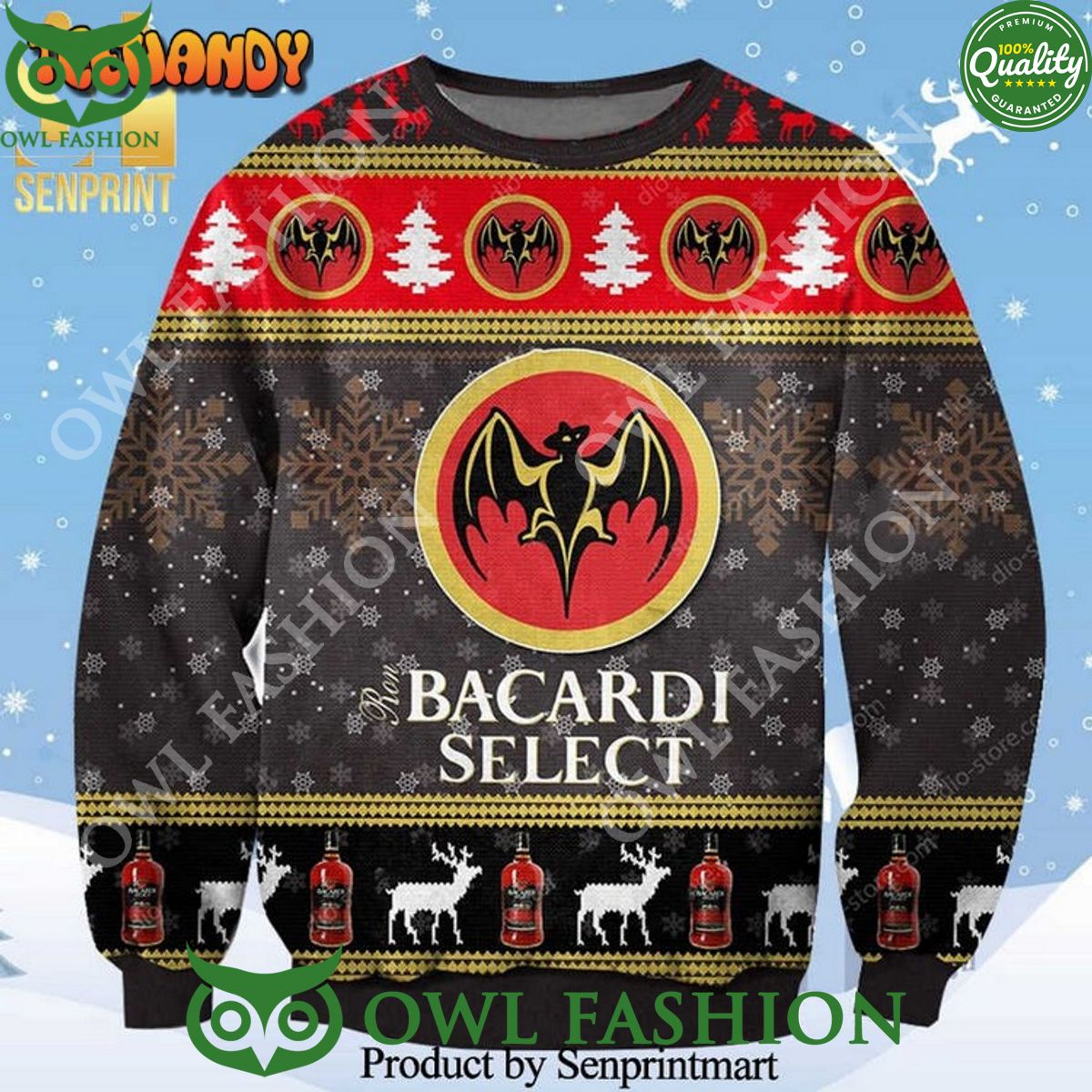 bacardi select rum knitted ugly christmas sweater 1 4Zb6o.jpg