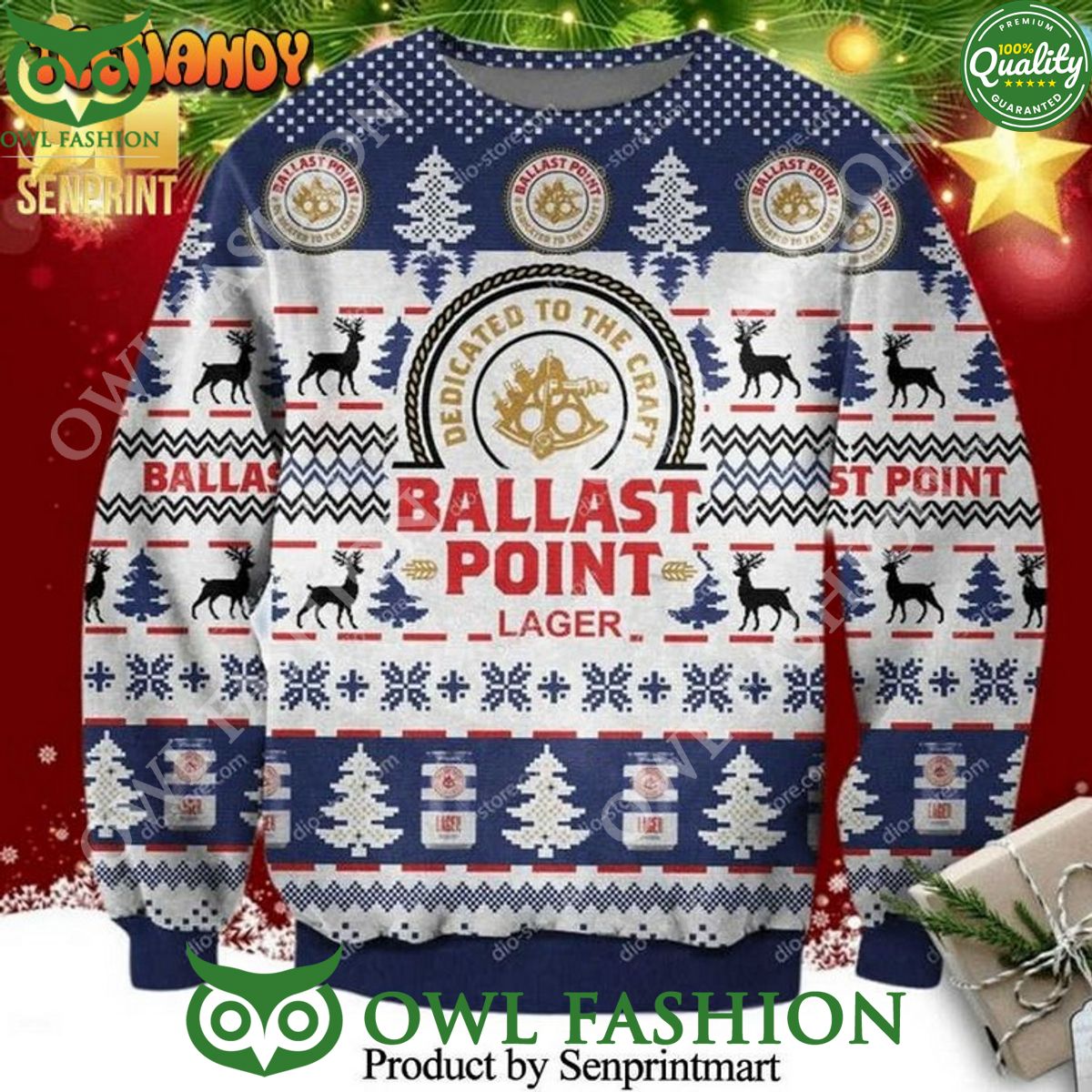 ballast point brewing beer knitted premium ugly christmas sweater 1 PlCUA.jpg