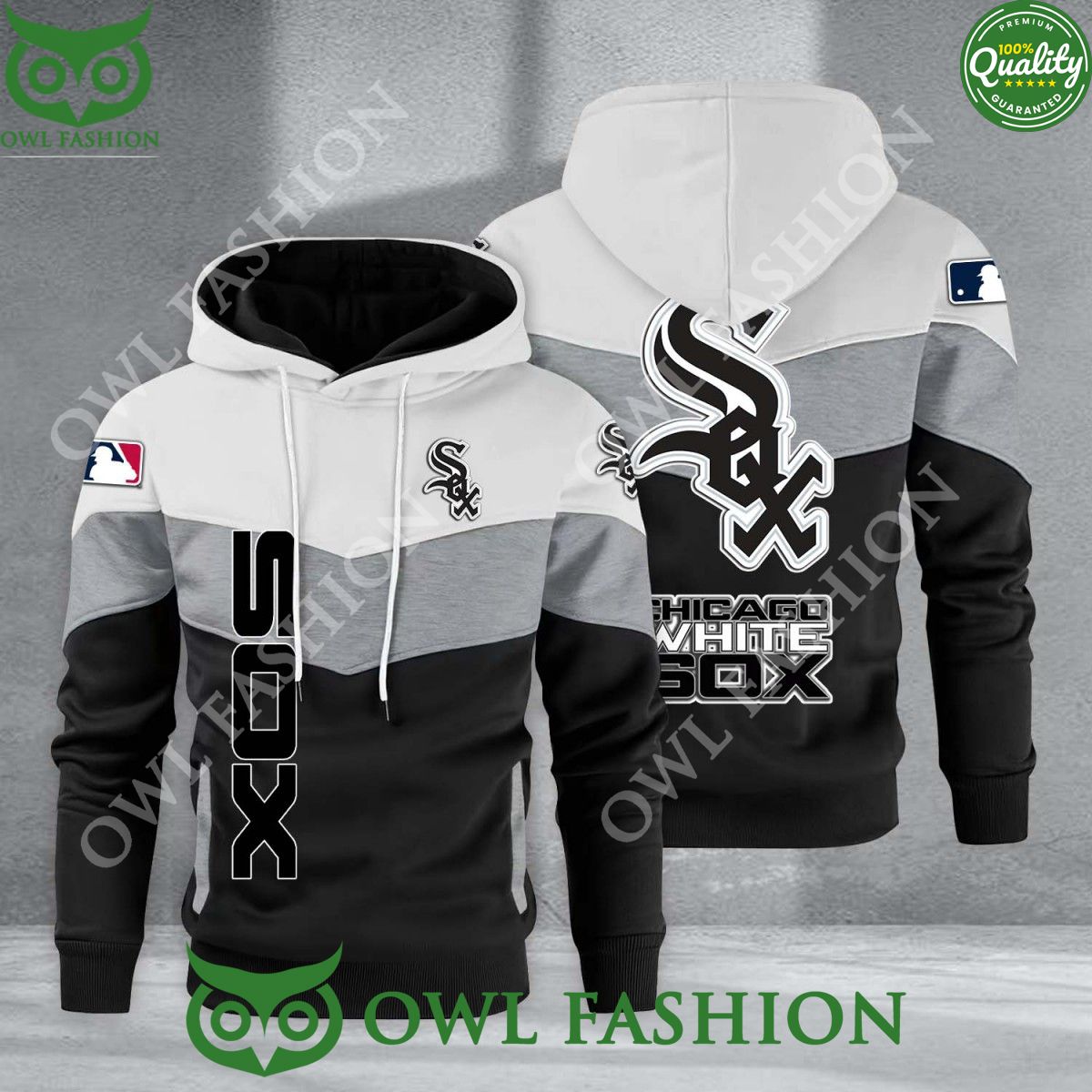 baseball chicago white sox team mlb black white printed hoodie 1 zkwlS.jpg