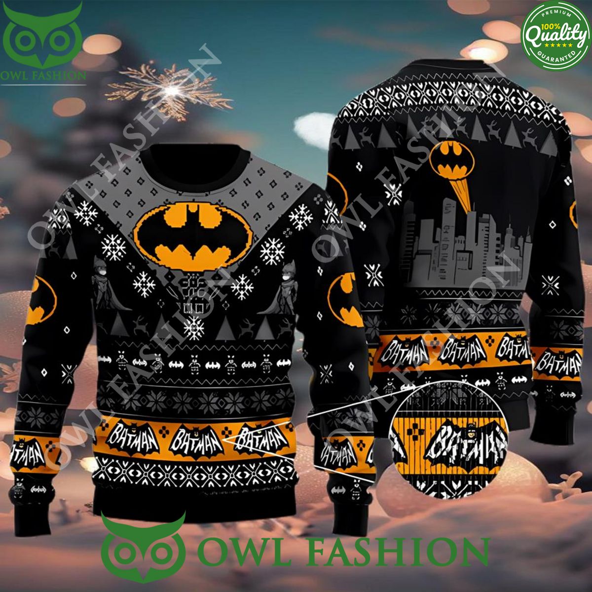 batman dc game ugly christmas sweater jumpers 1 oJAv7.jpg