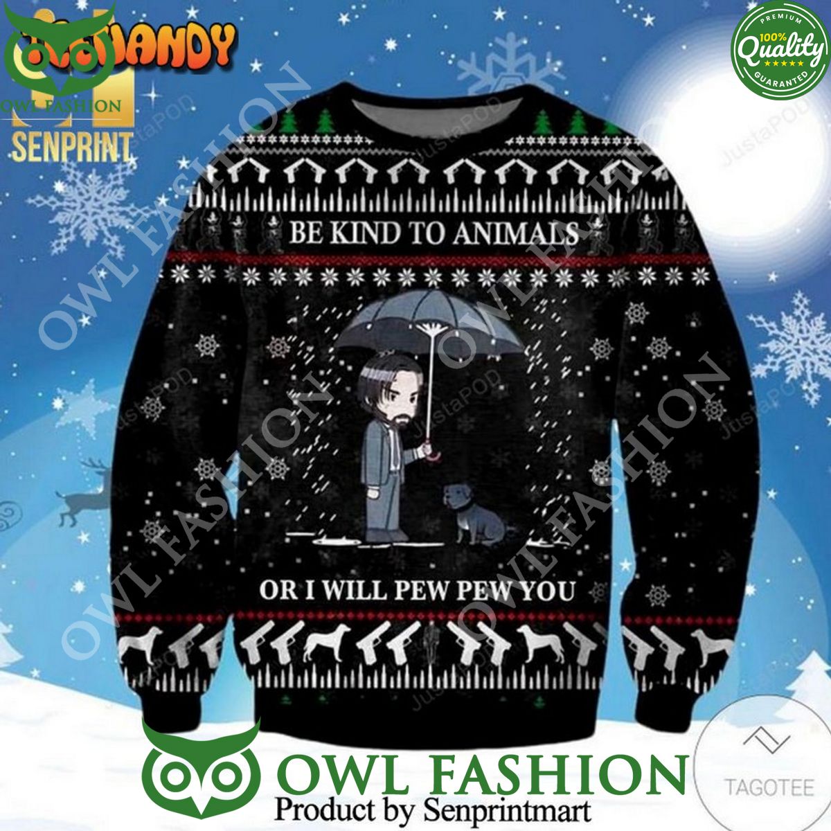 be kind to animal john wick knitted ugly christmas sweater 1 AnWpn.jpg